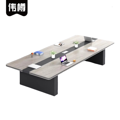 伟樽大型会议桌2.4*1.2*0.75m张