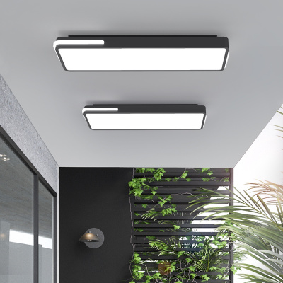 苏宁放心购 简约现代过道走廊灯北欧家用厅衣帽间灯厨房玄关阳台led吸顶灯