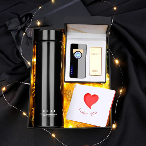 林檎黑科技情人节送老公实用惊喜特别的给男士生日男生送男友朋友diy创意礼品定制刻字打火机送女朋友老婆生日礼物送女朋友老婆