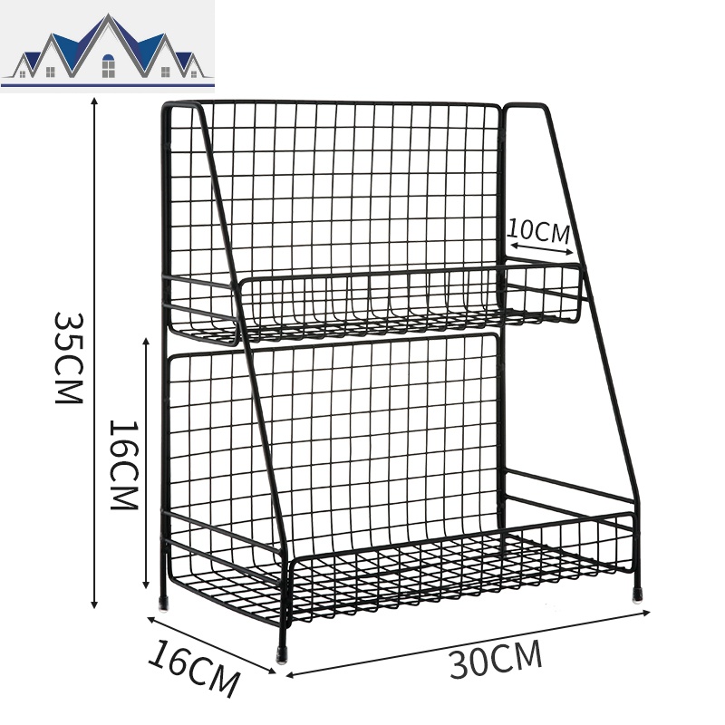 化妆品桌面收纳盒护肤品卧室置物架ins多层落地宿舍网红储物 三维工匠