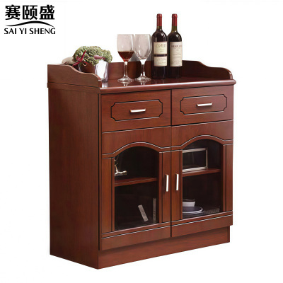 赛颐盛实木茶水柜80cm矮柜800*400*850mm台