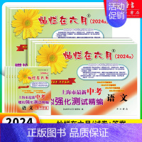 中考模拟卷 数学+答案 上海 [正版]2024灿烂在六月中考模拟卷 语文+数学+英语+物理+化学 试卷+答案 上海市新中