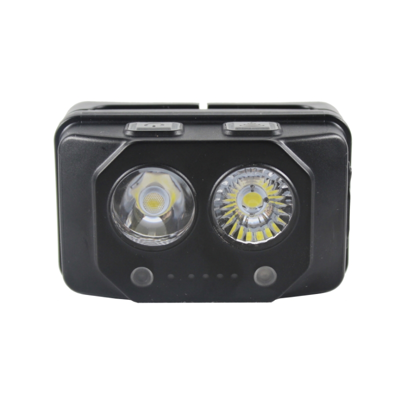 简鼎 JD6211C 3W DC3.7V LED IP66 微型头灯(计价单位:台) 黑色
