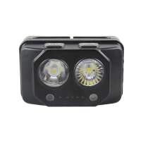 简鼎 JD6211C 3W DC3.7V LED IP66 微型头灯(计价单位:台) 黑色