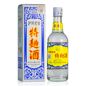 泸州老窖 特曲60版 52度375ml*2瓶 浓香型白酒 送手提袋