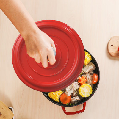 康巴赫 溢彩珐琅铸铁汤锅 LPB-YT22B