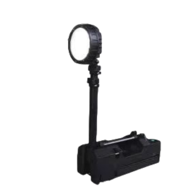 鸿灵睿芯 RX-HL14D 防爆轻便LED移动灯(计价单位:台)黑色