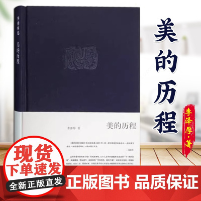 美的历程 中国美学史书圣经经典可搭朱光潜谈美书简 sxwy
