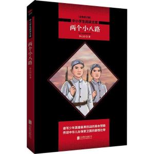 正版新书]两个小八路李心田 著9787559620644