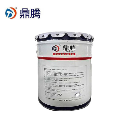 鼎腾 醇酸磁漆 大红色 3kg 桶