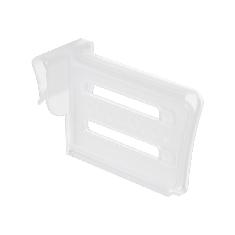 [20个装]冰箱分隔夹侧门分隔板隔断分格神器可调节小卡扣抽屉收纳万能分割