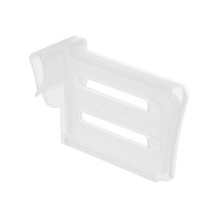 [20个装]冰箱分隔夹侧门分隔板隔断分格神器可调节小卡扣抽屉收纳万能分割