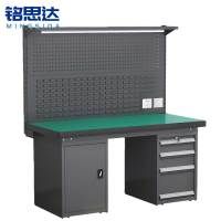 铭思达钳工操作台1.2米四抽一门张