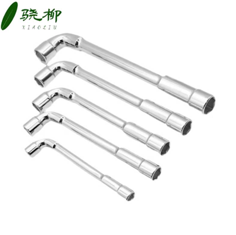 L型弯头双头套筒扳手 外六角扳手 19mm/个