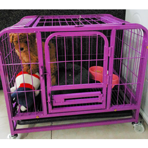 狗笼子泰迪狗狗笼子小型犬大中型犬带厕所宠物加粗笼子兔笼猫笼子