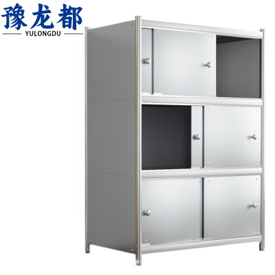 豫龙都 不锈钢储物柜 80cm 台