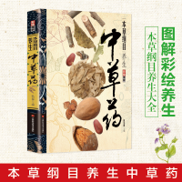 正版新书]本草纲目养生中草药 图解彩绘版耿引循9787539077185