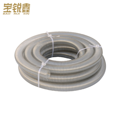 宝锐鑫 吸污管排污管pu软管 内径50mm*15米 卷