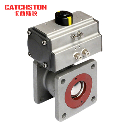卡西斯顿 气控球阀 铝合金DN50 个