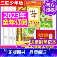 A[全年订阅送笔记本]2023年10月-2024年9月 [正版]少年新知杂志2023年9月另有1-8月任选三联生