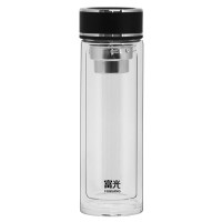 富光 铭致双层玻璃杯G2361-SH-358