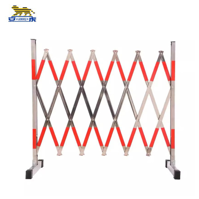 安虎 不锈钢伸缩围栏 1.2×5米加厚 件