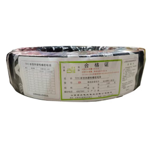 晋杰 TPE新型热塑性橡胶电缆 YZ 3*6 100米/卷