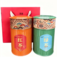尊悦 红茶绿茶组合 200g 组