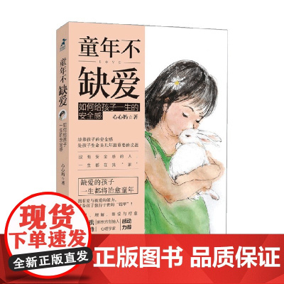童年不缺爱如何给孩子一生的安全感 心心妈 著 家教