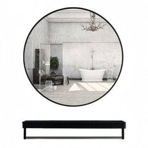 悦兴诚梳妆镜60cm+置物架套