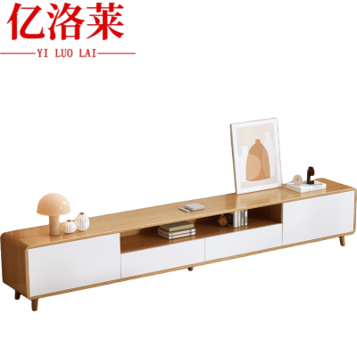 亿洛莱 电视柜 220*30*42cm 张