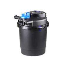 鱼池过滤器锦鲤池塘室外过滤桶水池外置大型净水循环净化系统