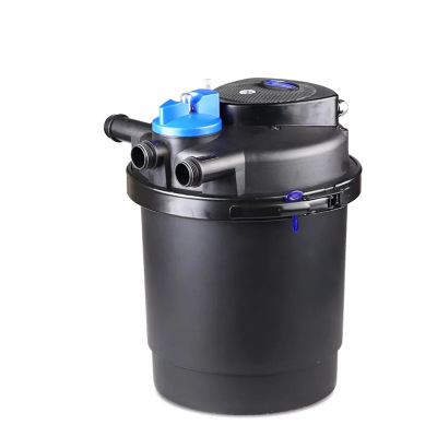 鱼池过滤器锦鲤池塘室外过滤桶水池外置大型净水循环净化系统