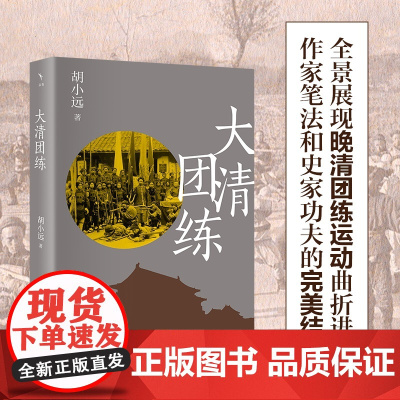 大清团练 看懂团练 看懂晚清何以走向民国