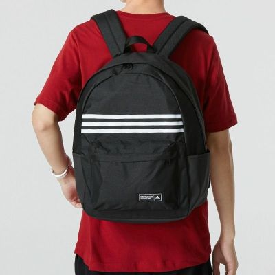 ADIDAS阿迪达斯双肩包运动休闲轻便男女背包书包HG0351 D