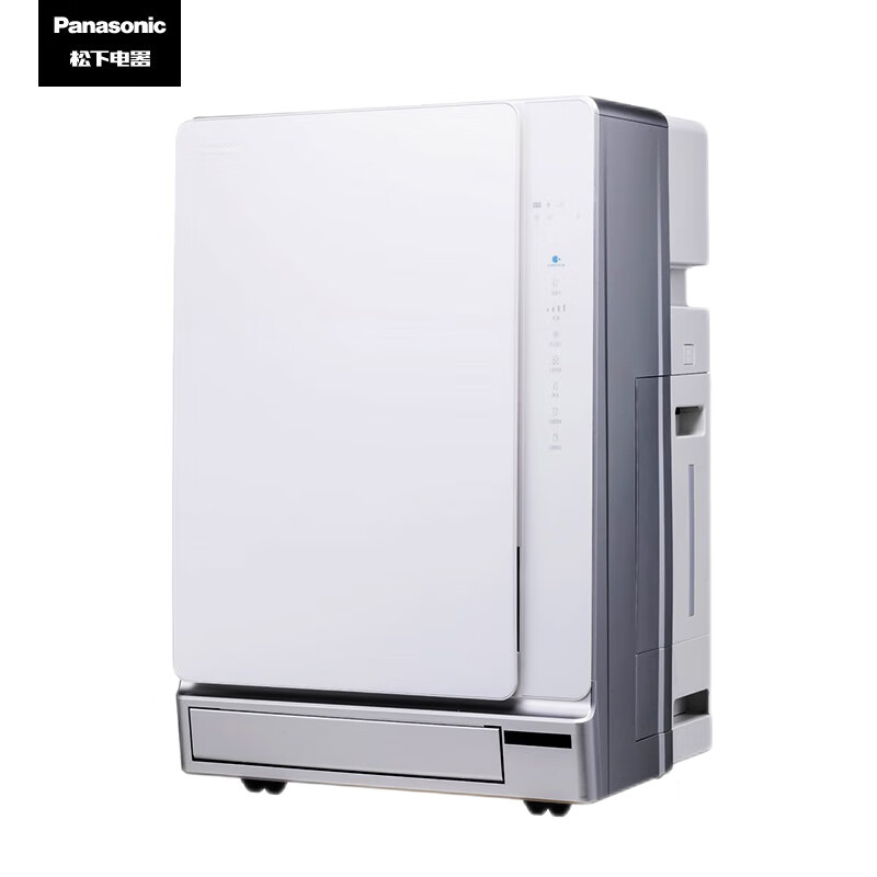 松下(Panasonic)空气净化器家用加湿一体机除甲醛卧室异味二手烟低音F-VXR110C-W