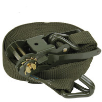 汐岩汽车货车捆绑带货物捆绑器收紧器绳紧固器拉紧器栓紧器 5cm宽4米全套