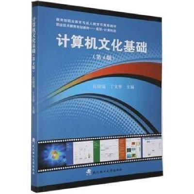 正版新书]计算机文化基础丁文华 主编;岳晓瑞9787562963219
