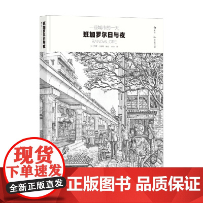一座城市的一天 班加罗尔日与夜 西蒙·拉穆雷 著 动漫
