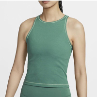 NIKE耐克背心训练健身运动休闲透气针织圆领女装FN3078-361 Z