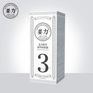 姜力3号生姜萃取精华沐浴露 500ml/瓶