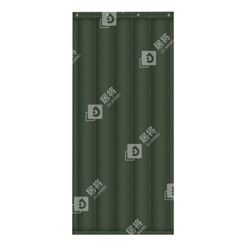 居将 牛津布棉门帘保暖保温门帘防风防寒 绿色1300*2100