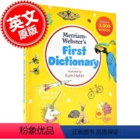 [正版]麦林韦氏初级儿童图片字典2021新版Merriam-Webster's First Dictionary英文原版