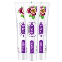 [3支装]舒俐达苏打百香果洁齿护龈牙膏110g/支