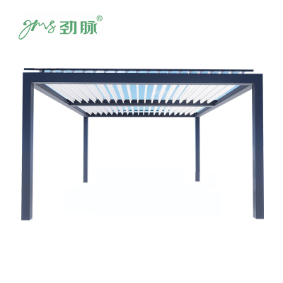 劲脉 铝合金百叶凉亭 3*3米 个