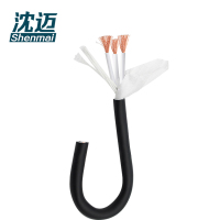 沈迈 铜芯软电线 TRVV-3*1.5平方(100米)捆