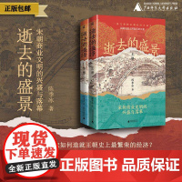 新民说· 逝去的盛景:宋朝商业文明的兴盛与落幕(上下册) 陈季冰 著 中国历史 古代经济 清明上河图 广西师范大