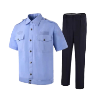 路吉通 夏季保安服 中 套