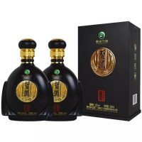 贵州习酒 1219淳典鉴赏级 53度500ml*2瓶酱香型白酒