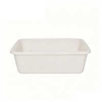 鑫睿辉 加厚塑料盒 塑料筐 41*32*14cm 个